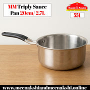 MM Triply Sauce Pan 20cm/ 2.7L 551