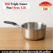 MM Triply Sauce Pan 14cm/ 1.2L 548