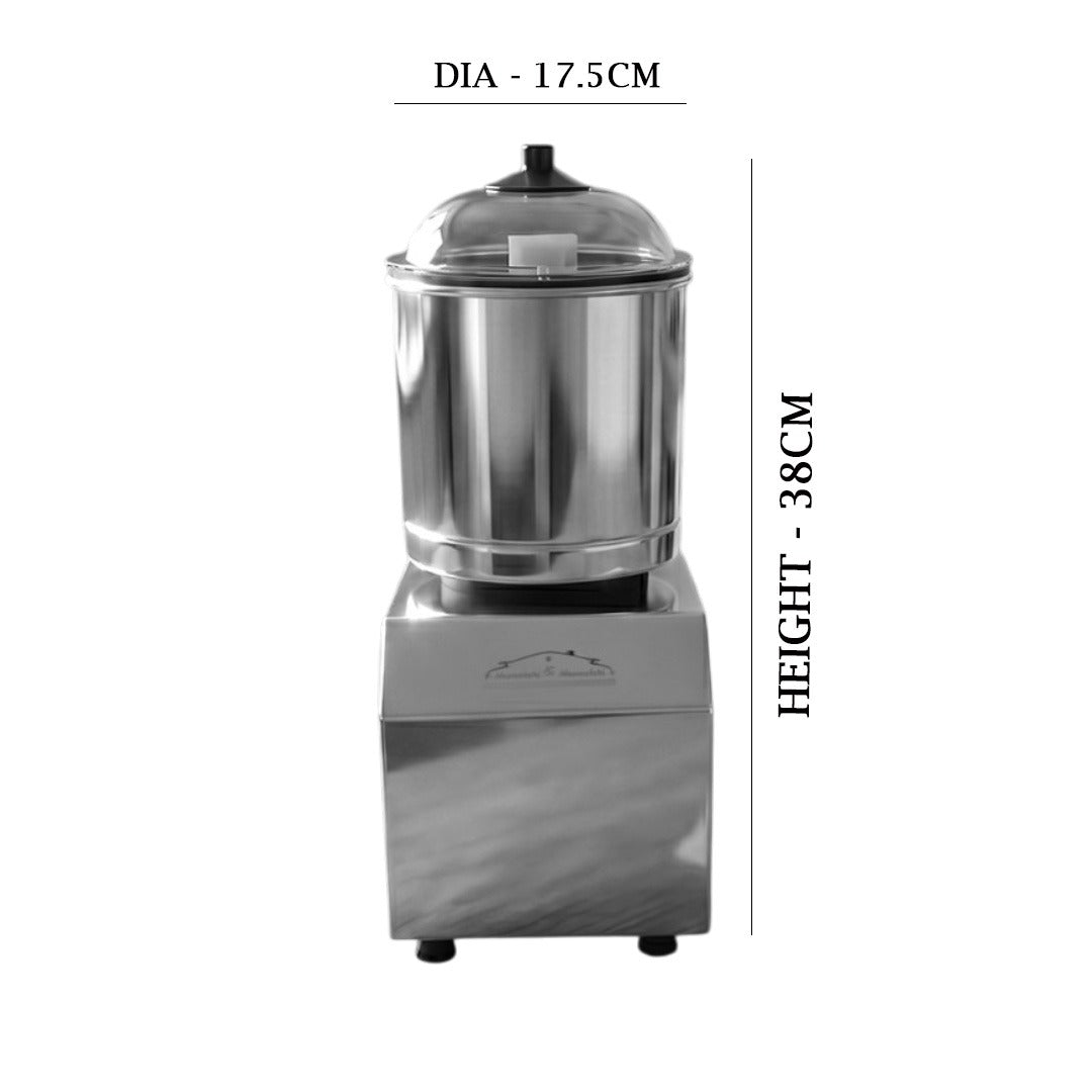 MM Stainless Steel Body Masala Chutney Grinder 1L 555