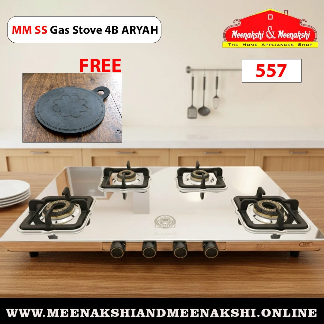 MM SS Gas Stove 4B ARYAH 557