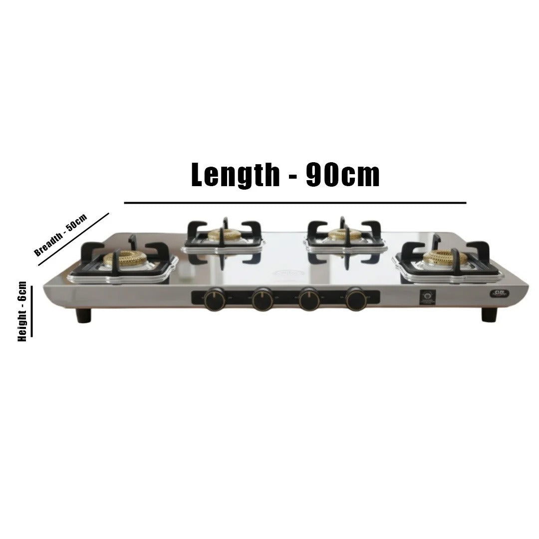 MM SS Gas Stove 4B ARYAH 557