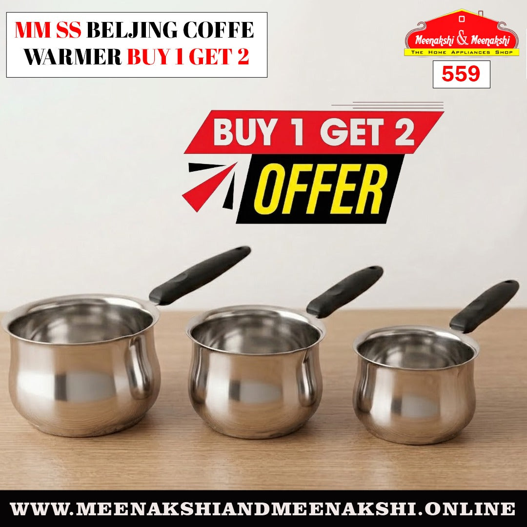 MM SS Beljing Coffee Warmer Buy 1 Get 2 559