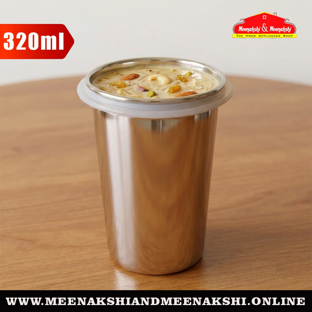 MM SS Tri Clip Lock Tumbler 320ml 560