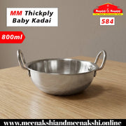 MM Thickply Baby Kadai 800ml 584
