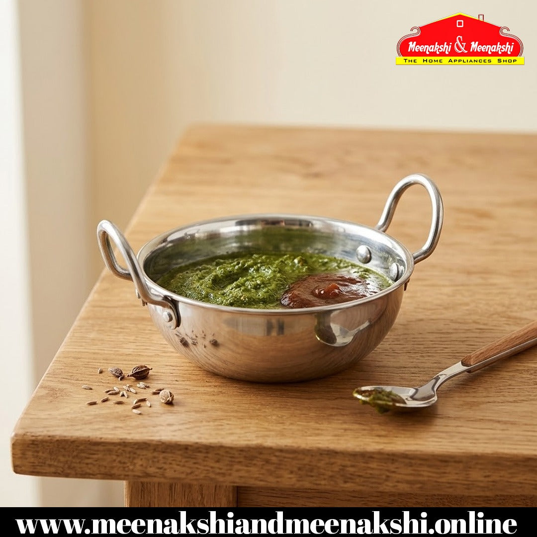 MM Thickply Baby Kadai 800ml 584