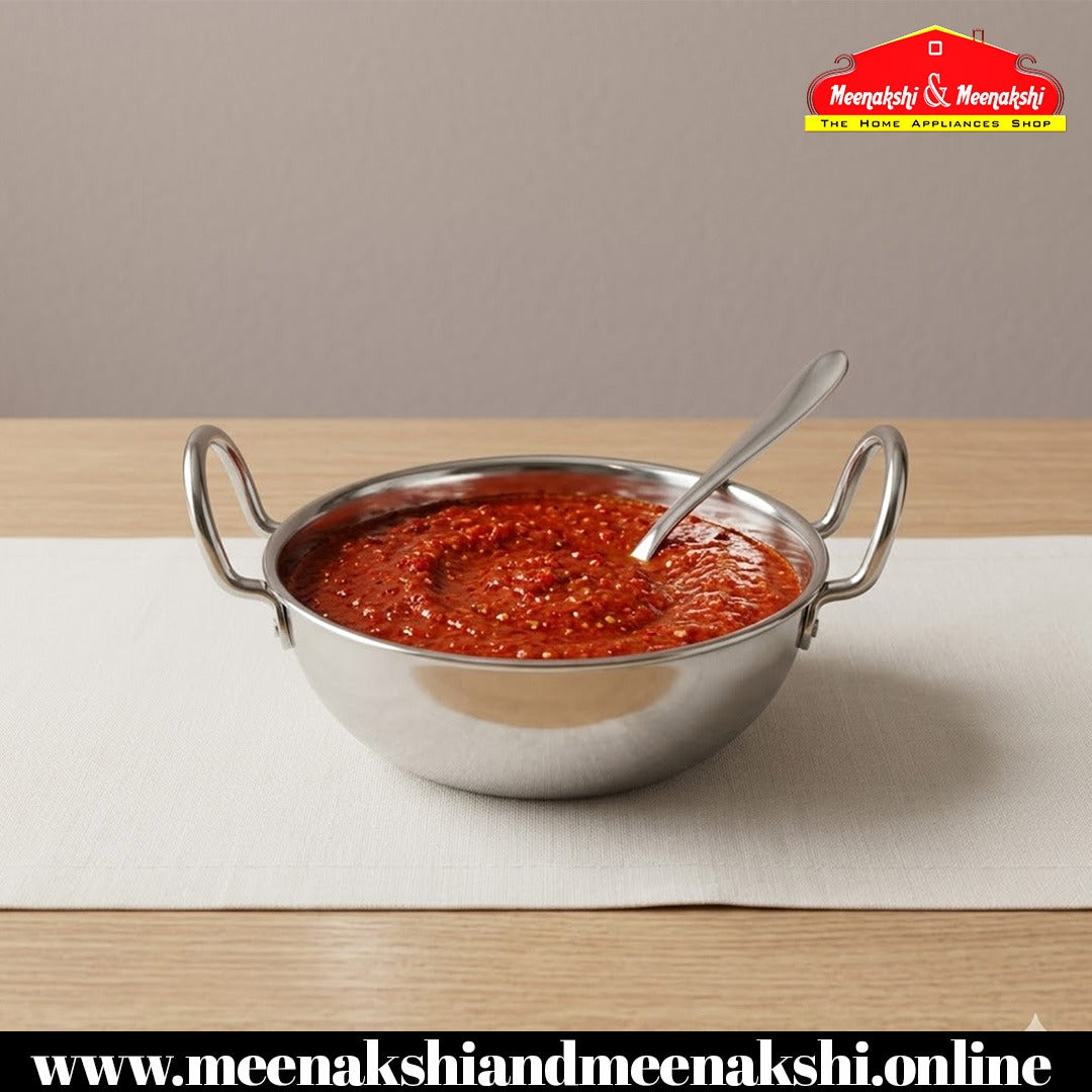 MM Thickply Baby Kadai 600ml 583