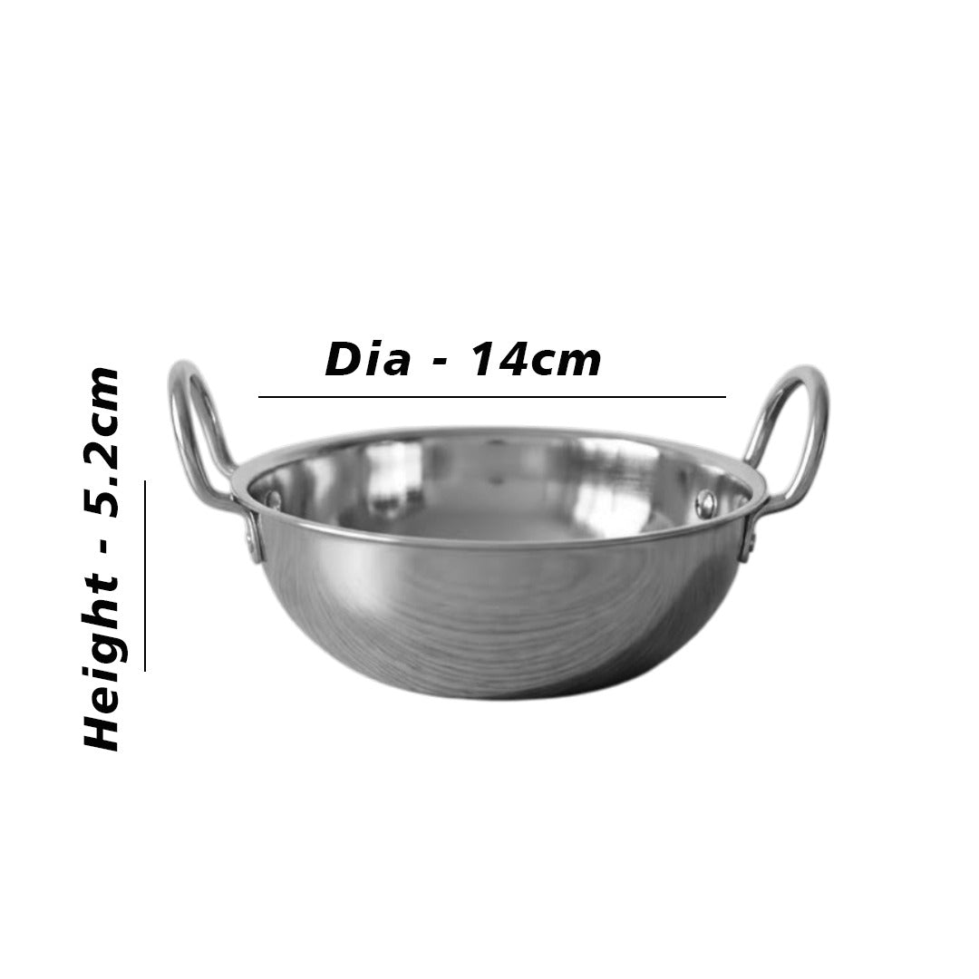 MM Thickply 3PCS Baby Kadai 585