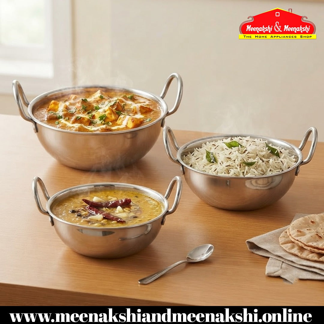 MM Thickply 3PCS Baby Kadai 585