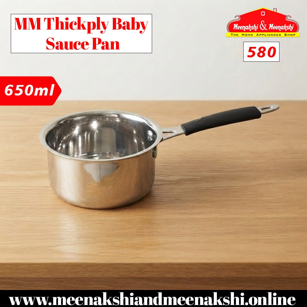 MM Thickply Baby Sauce Pan 650ml 580