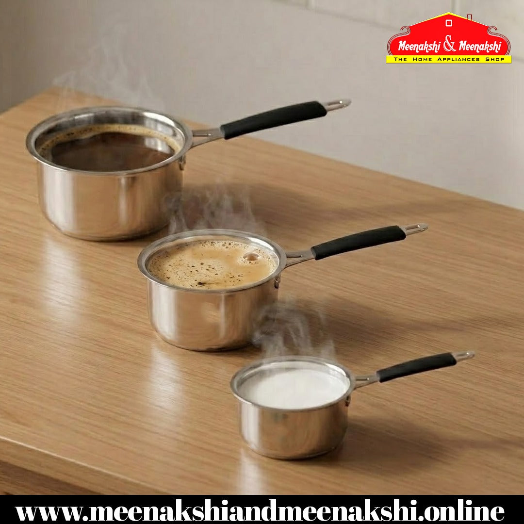 MM Thickply 3PCS Baby Sauce Pan 581