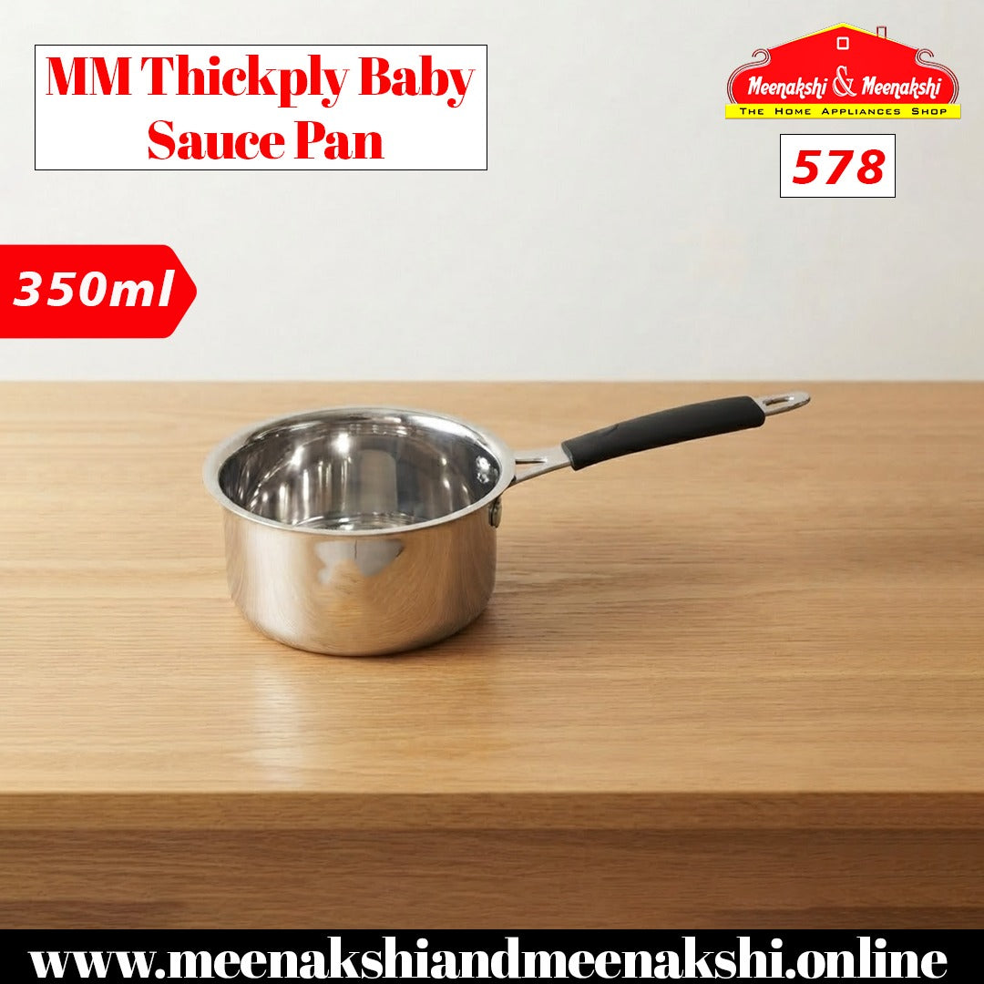 MM Thickply Baby Sauce Pan 350ml 578