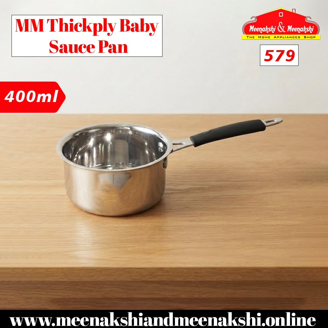 MM Thickply Baby Sauce Pan 400ml 579