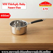 MM Thickply Baby Sauce Pan 400ml 579