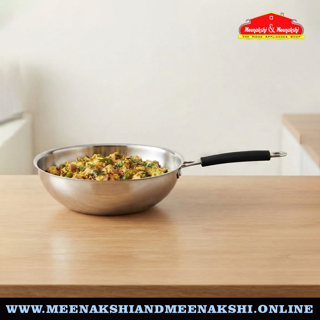 MM Thickply Mini Wok 18cm/1200ml 642