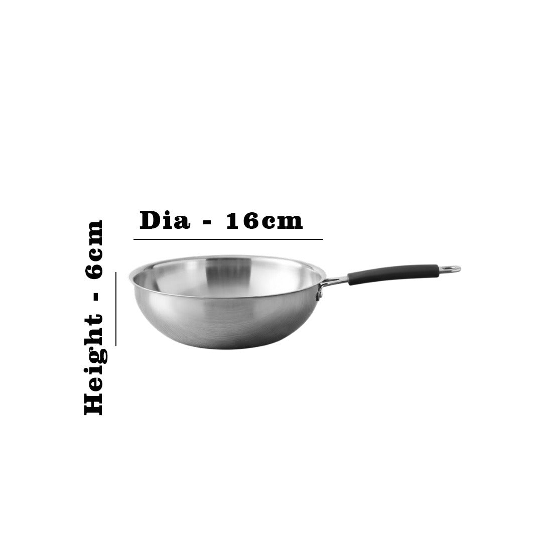 MM Thickply Mini Wok 16cm/850ml 641
