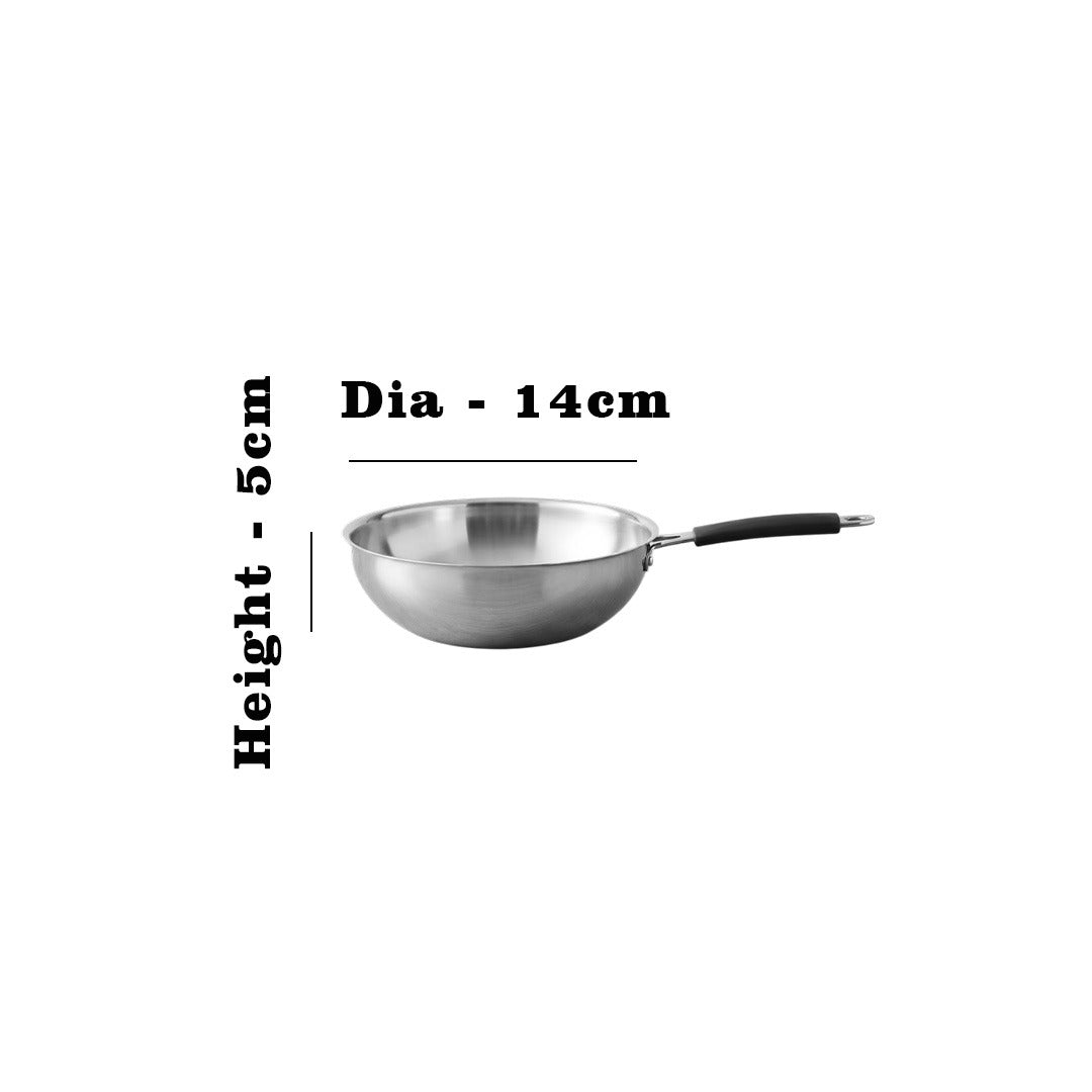 MM Thickply Mini Wok 14cm/650ml 640