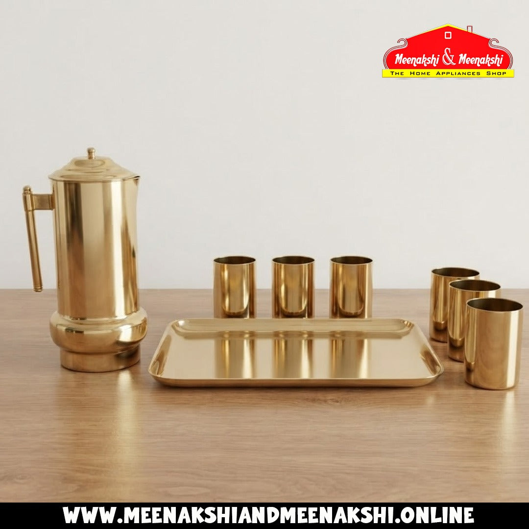 MM SS Gold PVD Coating 8PCS Lemon Set 651