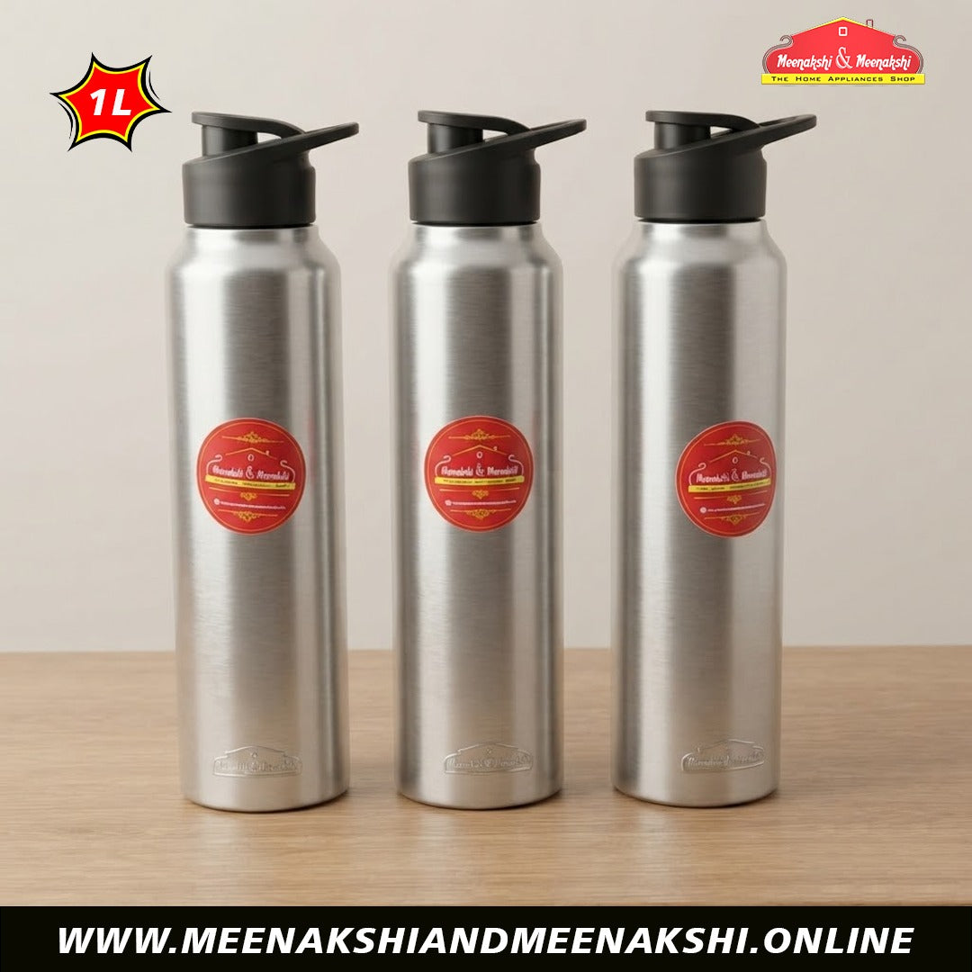 MM SS 3PCS Glory Water Bottle 1L 680