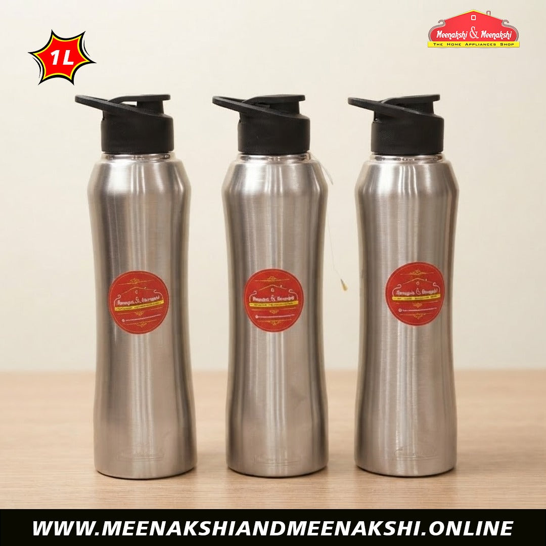 MM SS 3PCS Curve Water Bottle 1L 681