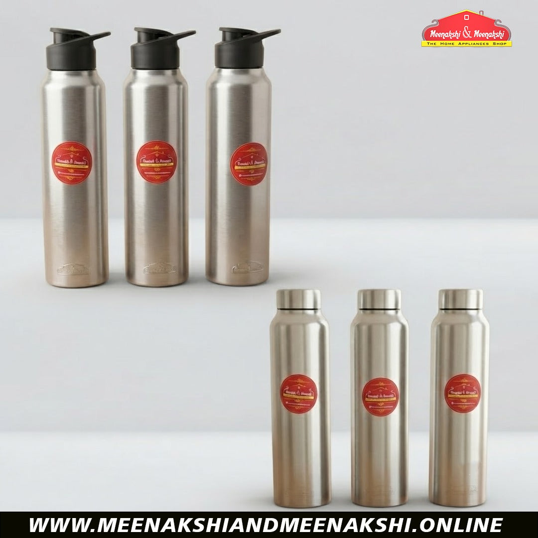 MM SS 3PCS Glory Water Bottle 1L 680