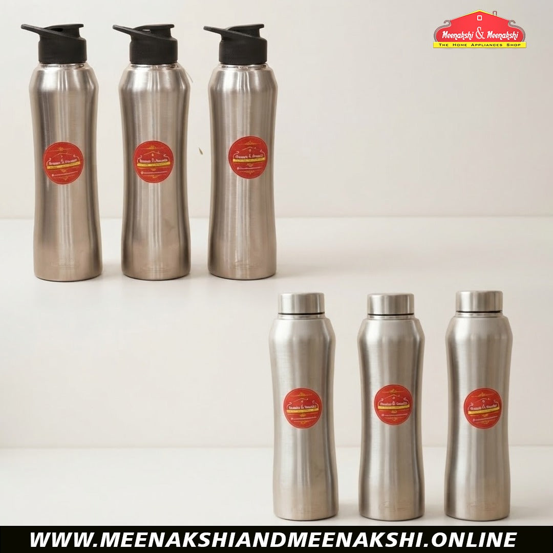 MM SS 3PCS Curve Water Bottle 1L 681