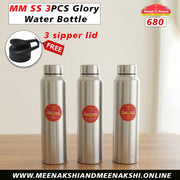 MM SS 3PCS Glory Water Bottle 1L 680