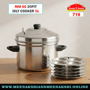 MM SS 20Pit Idly Cooker 5L 719