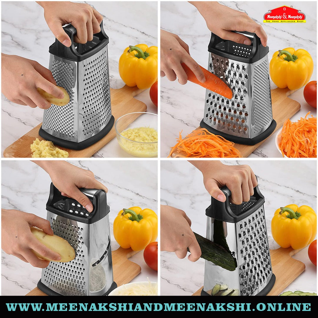 MM 4 in 1 Rectangle Tower Grater 716