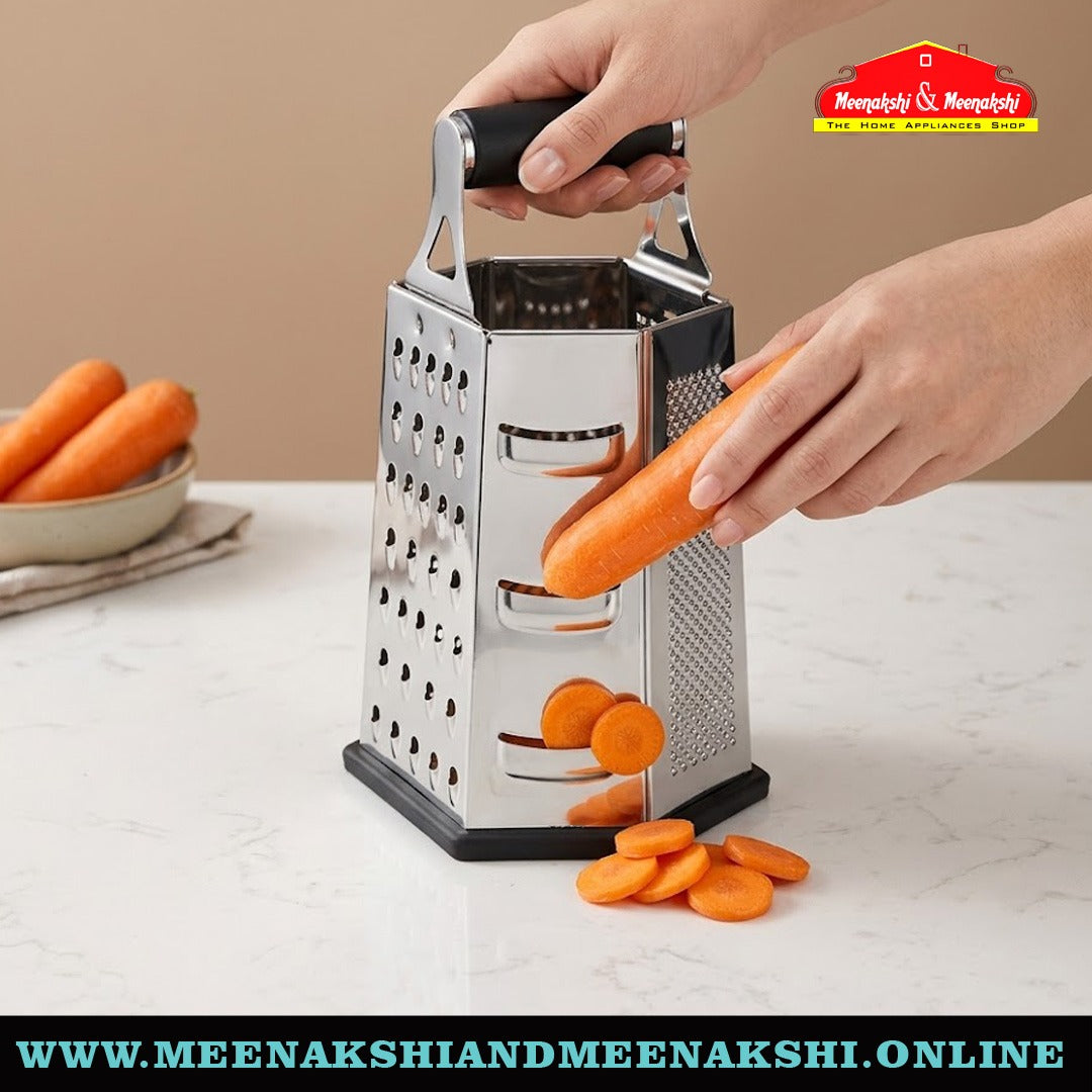 MM 6 in 1 Hexagon Tower Grater 717