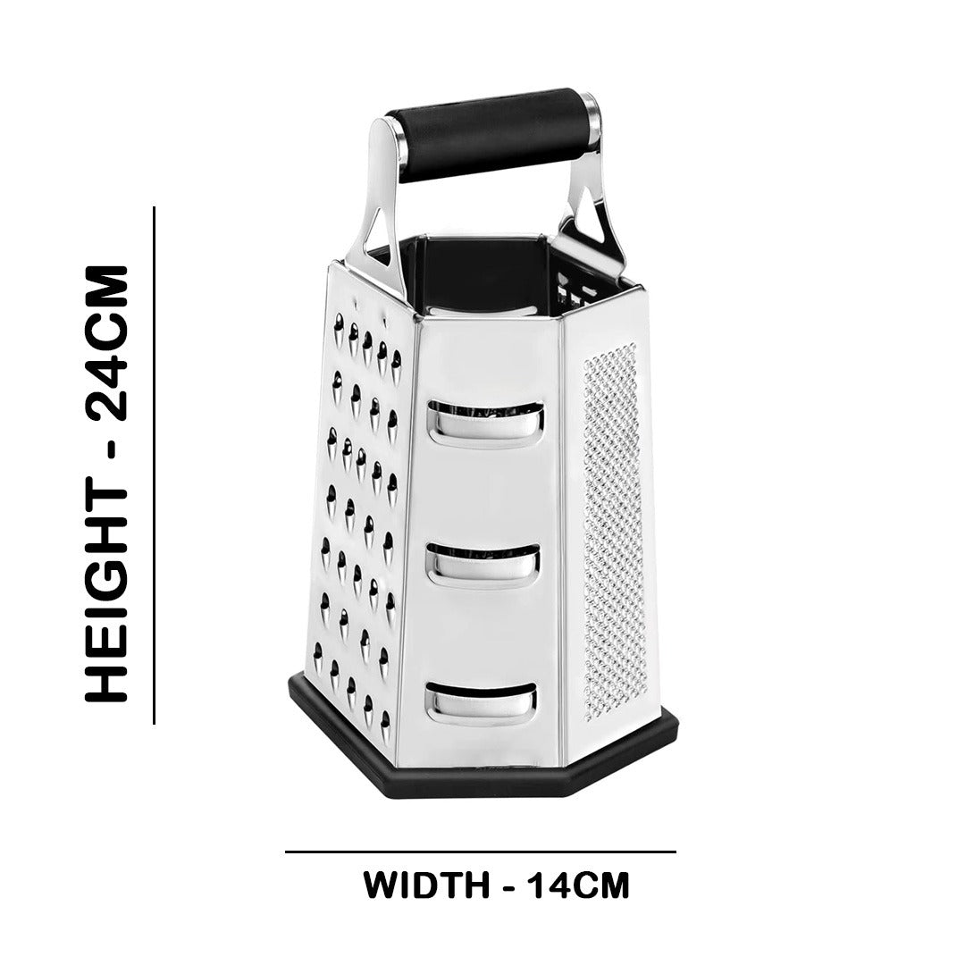 MM 6 in 1 Hexagon Tower Grater 717