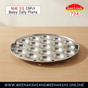MM SS 19Pit Baby Idly Plate 724