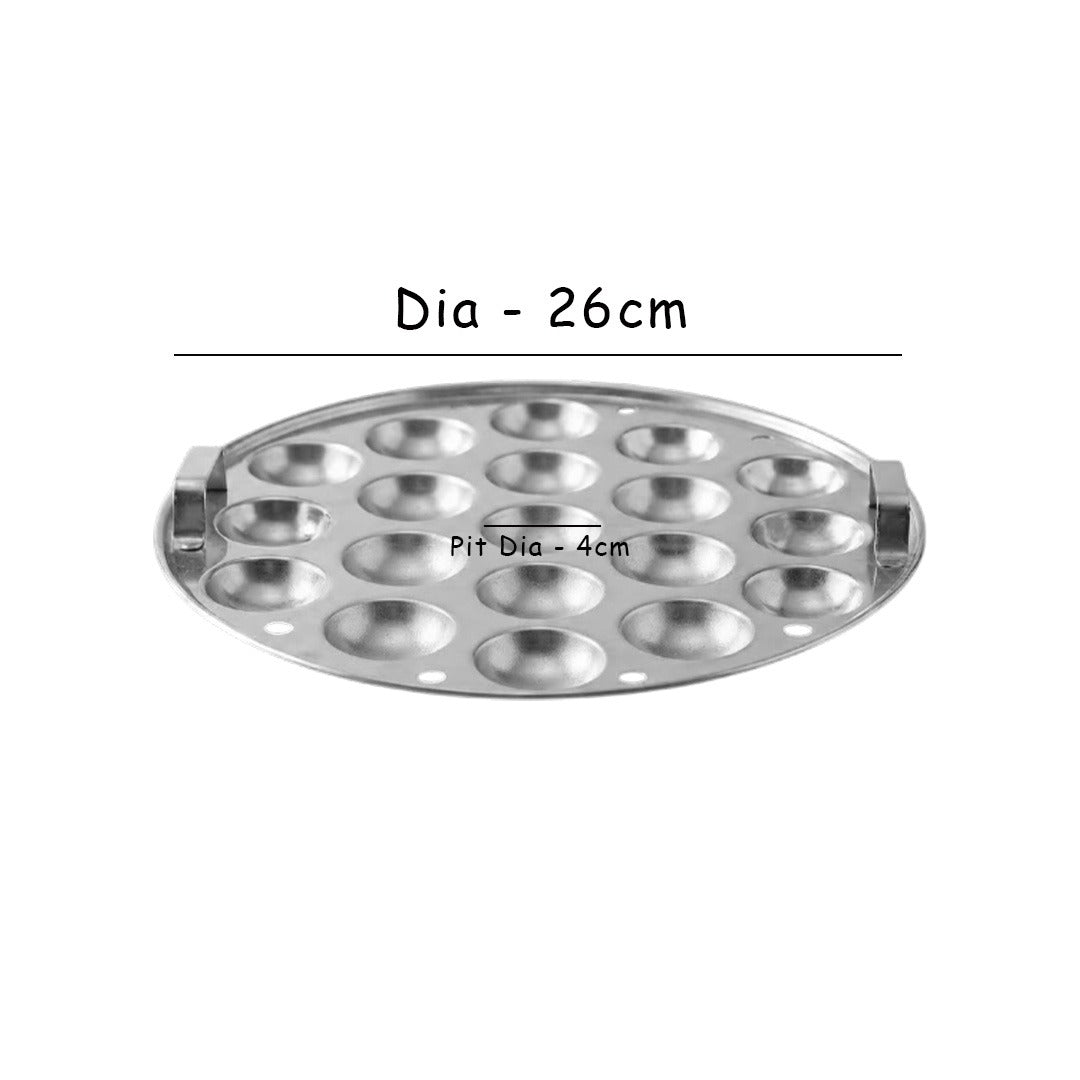 MM SS 19Pit Baby Idly Plate 724