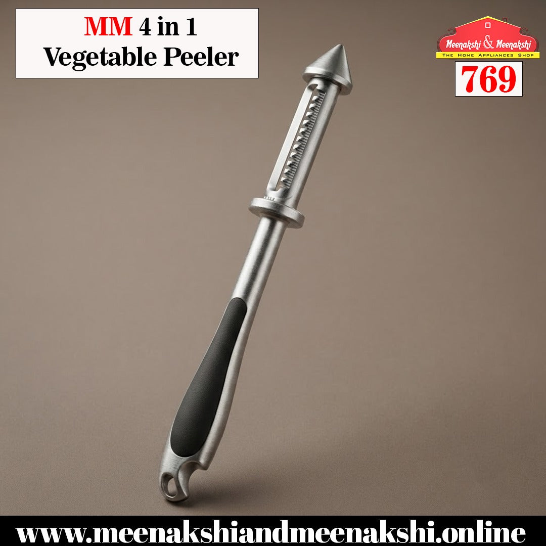 MM 4 in 1 Vegetable Peeler 769