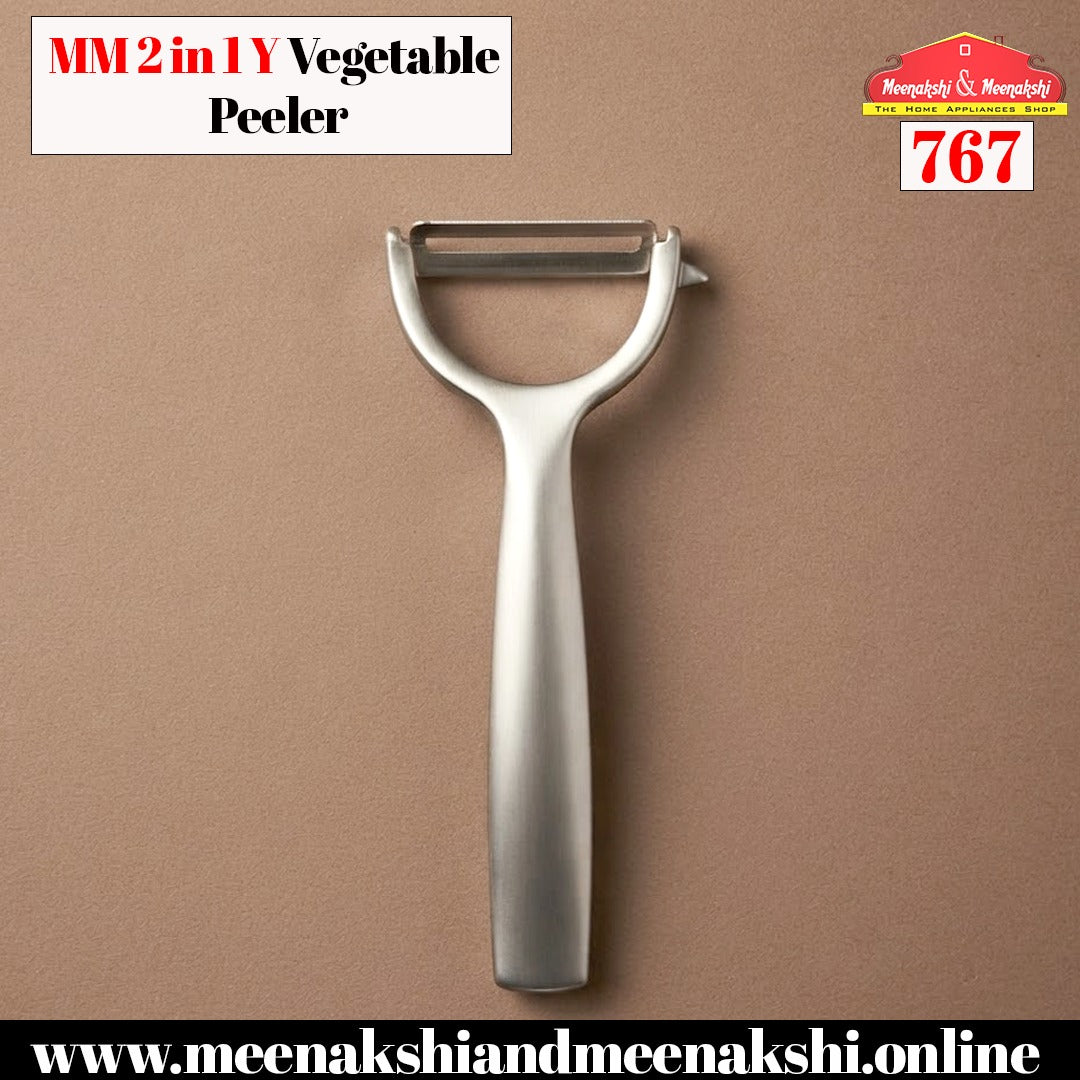 MM 2 in 1 Y Vegetable Peeler 767