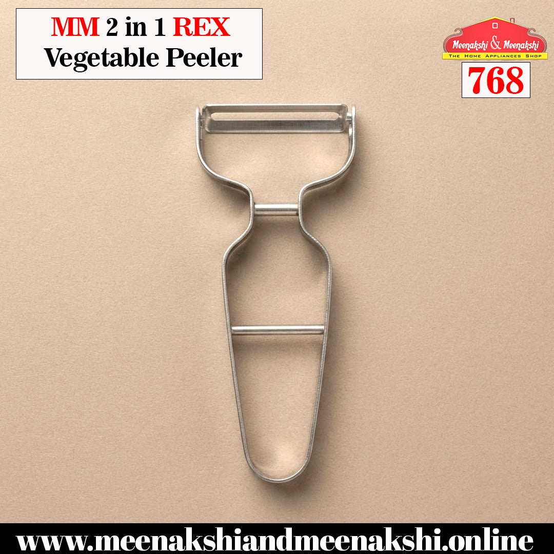 MM 2 in 1 REX Vegetable Peeler 768