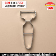 MM 2 in 1 REX Vegetable Peeler 768