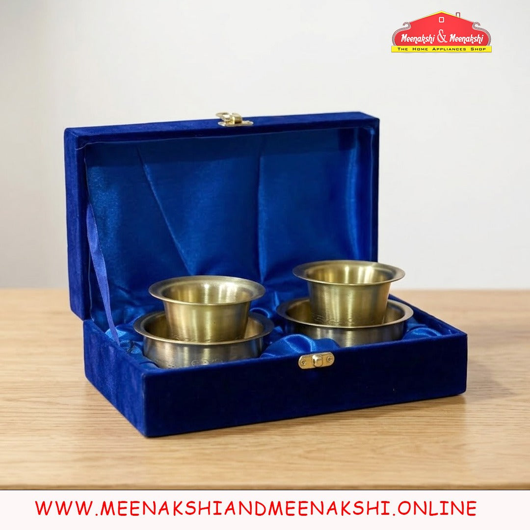 MM Brass Coffee Dabara Set CoffeeBean Gift Set 820