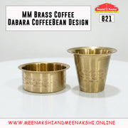 MM Brass Coffee Dabara CoffeeBean Design 821