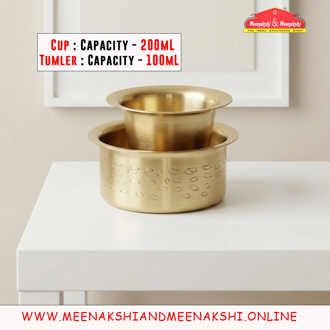 MM Brass Coffee Dabara CoffeeBean Design 821