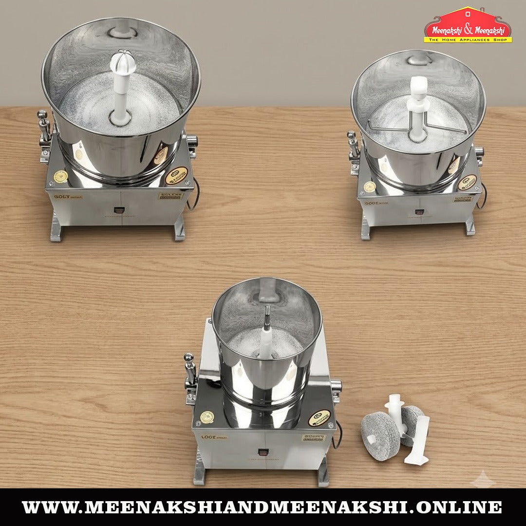 MM16 Table Top Tilting Grinder 4L