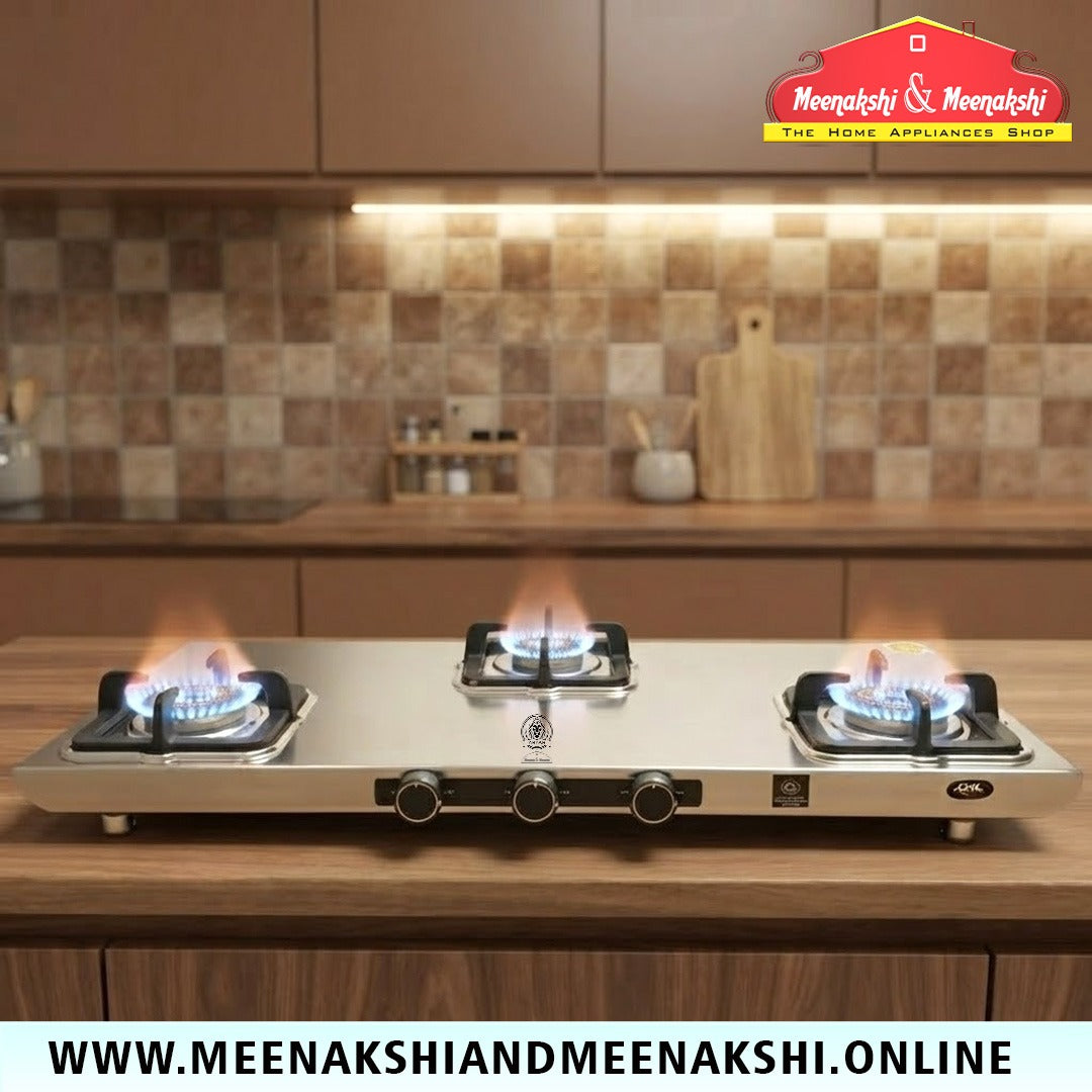 MM SS Gas Stove 3B ARYAH 878