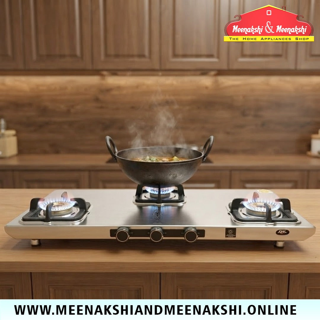 MM SS Gas Stove 3B ARYAH 878