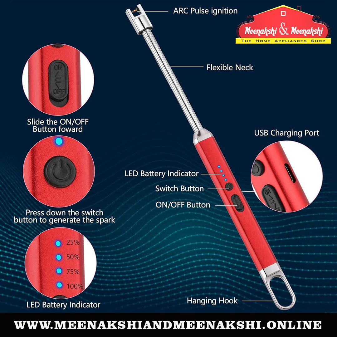 USB Electric Lighter 892