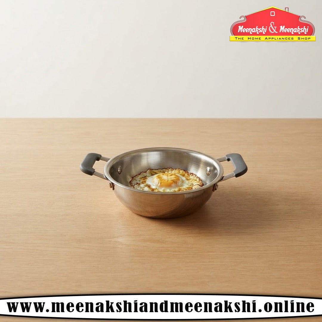 MM Triply Mini Kadai 12cm/450ml 914
