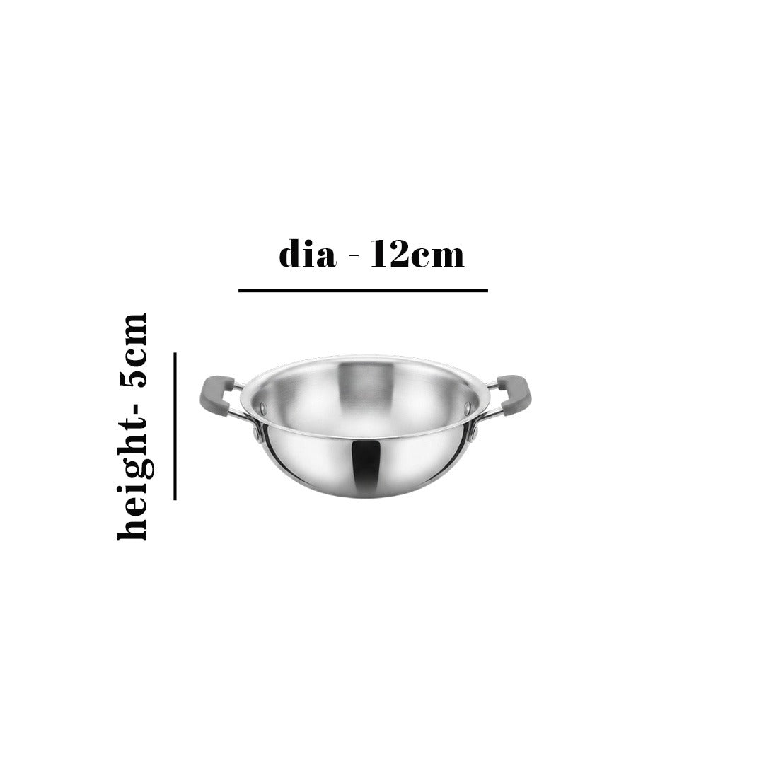 MM Triply Mini Kadai 12cm/450ml 914