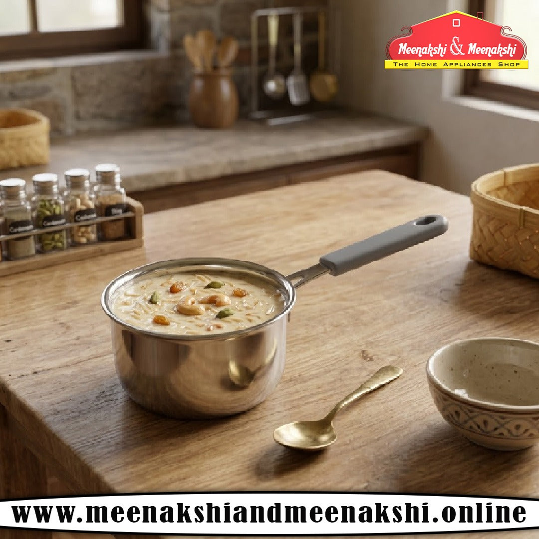 MM Triply Mini Sauce Pan 10cm/500ml 913