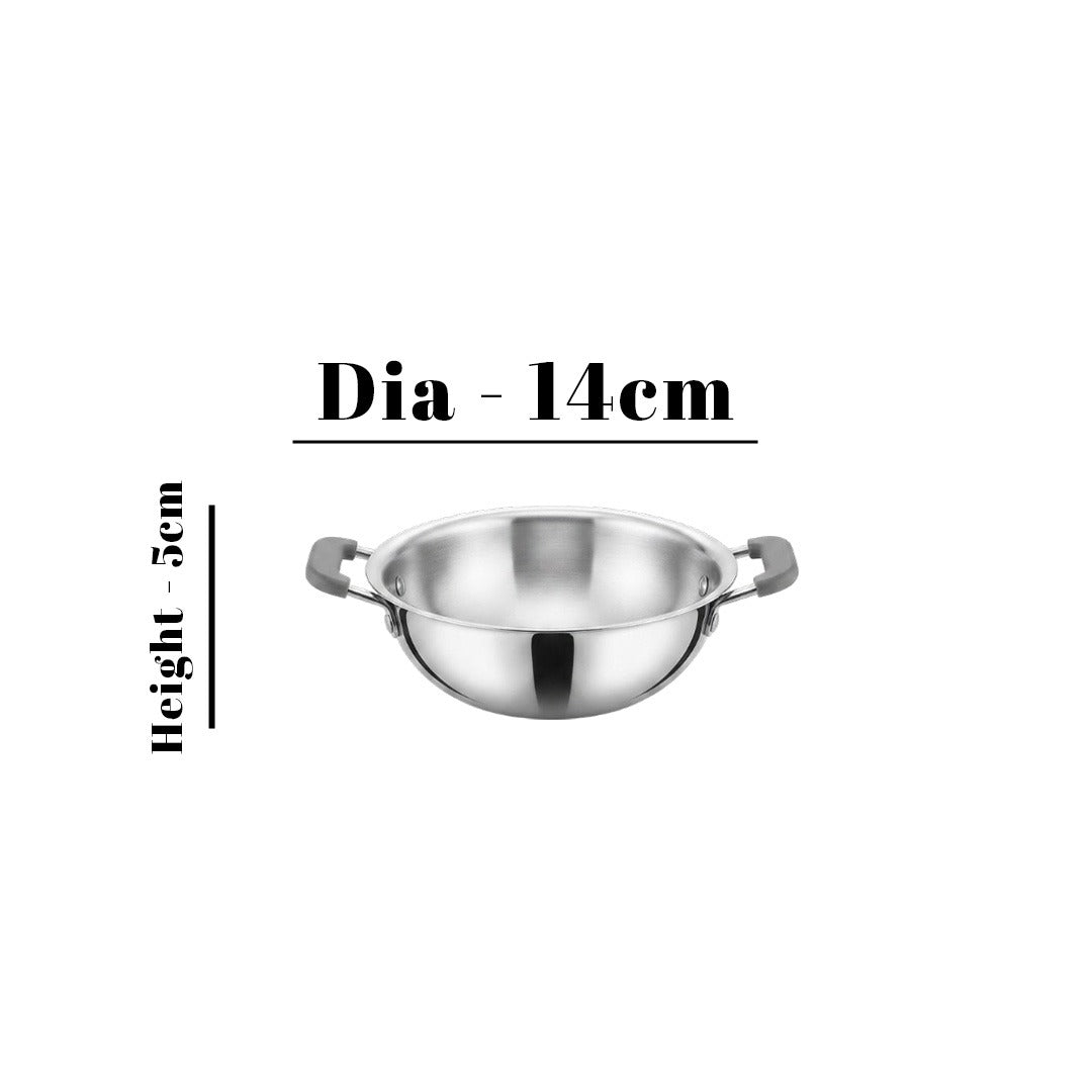 MM Triply Baby Kadai 14cm/600ml 917