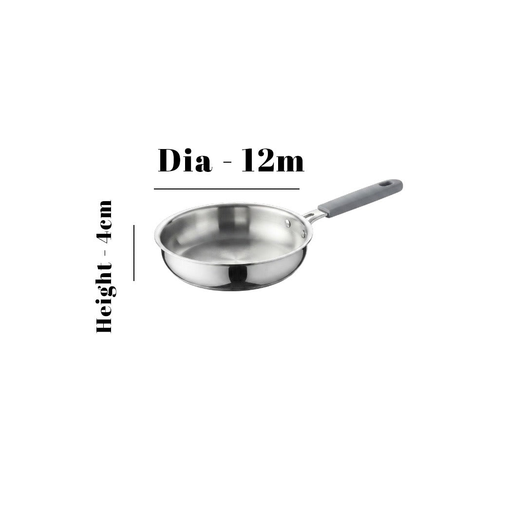 MM Triply Mini Fry Pan 12cm/450ml 915