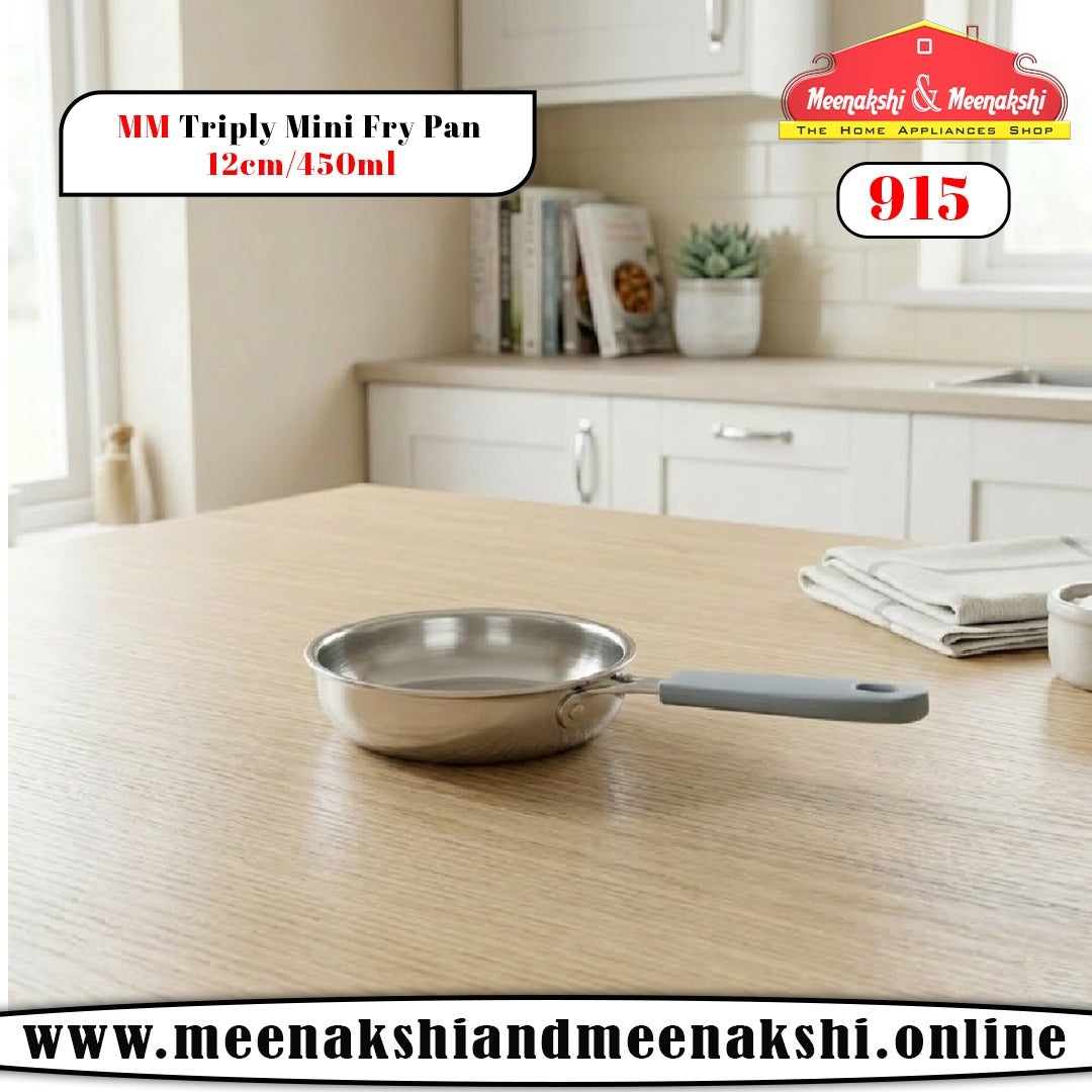 MM Triply Mini Fry Pan 12cm/450ml 915