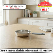 MM Triply Mini Fry Pan 12cm/450ml 915